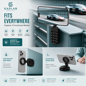 GADLAB Magnetic Stand & Mount