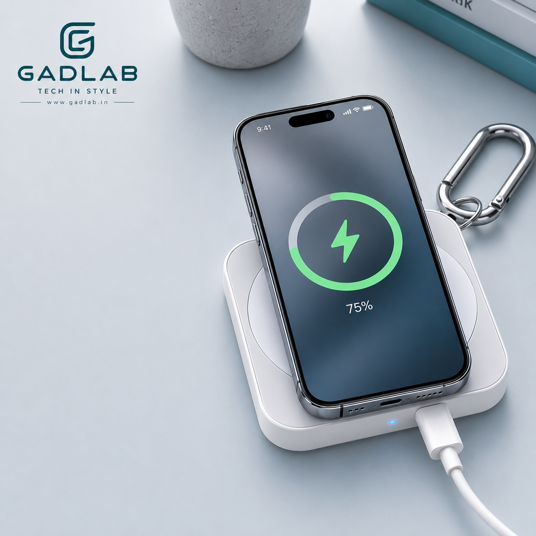 HOWL 3-in-1 Wireless Charger