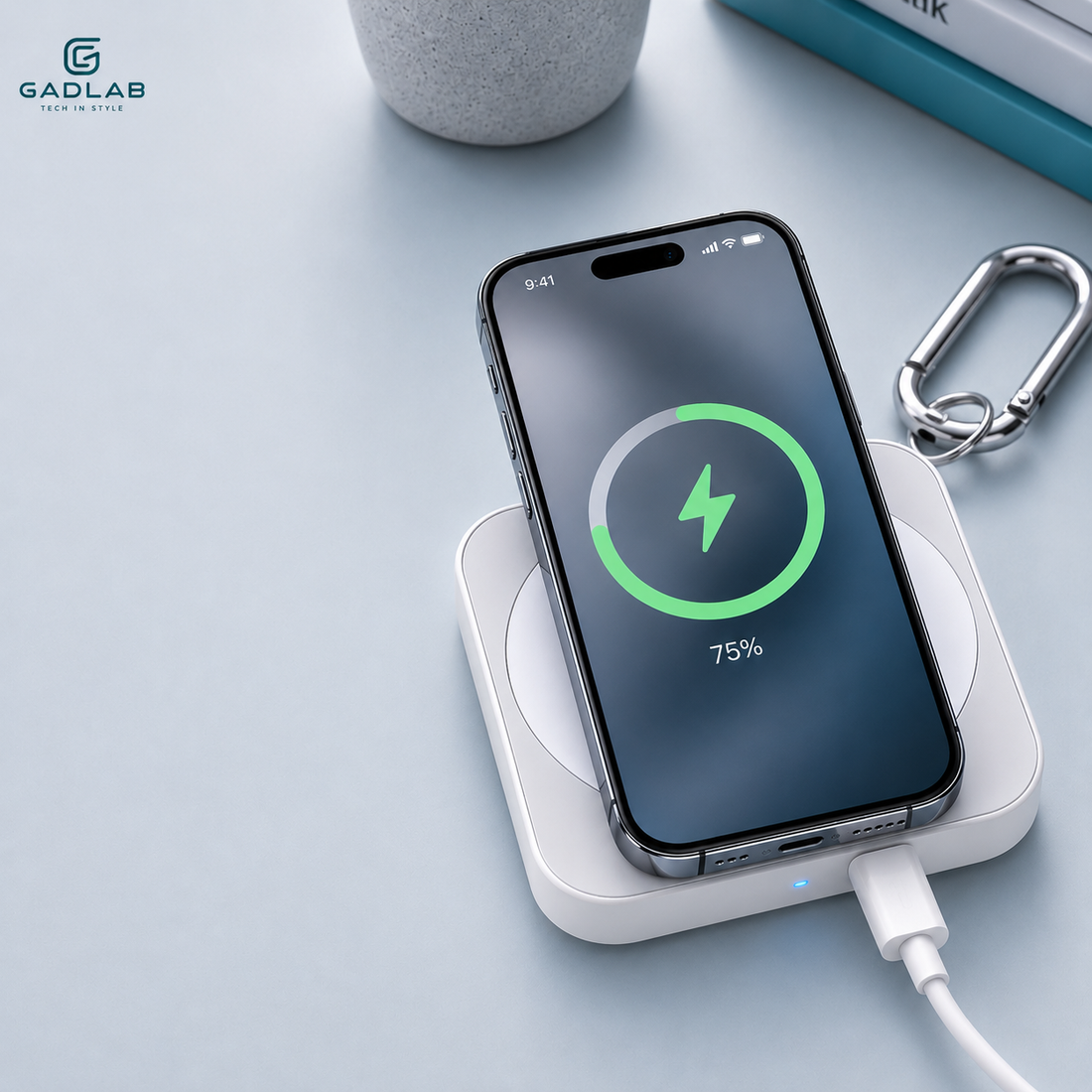 HOWL 3-in-1 Wireless Charger