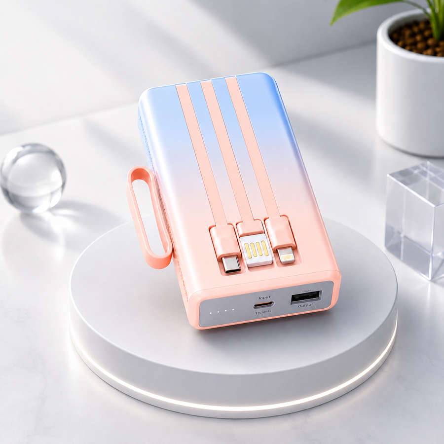 HOWL 3-in-1 Power Bank · 10,000 mAh