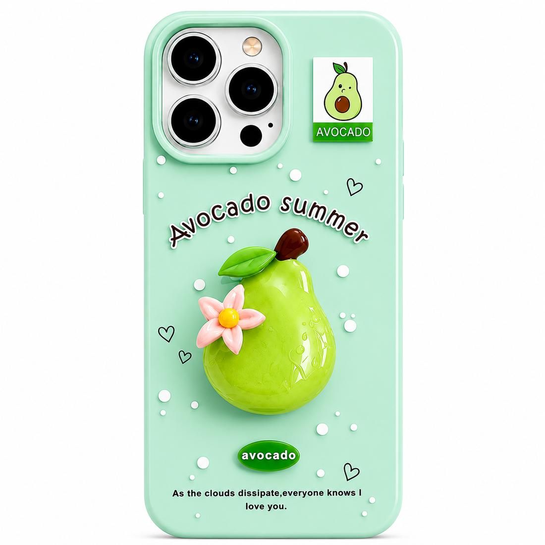 3D Fruity Series iPhone Case – Cute & Colorful