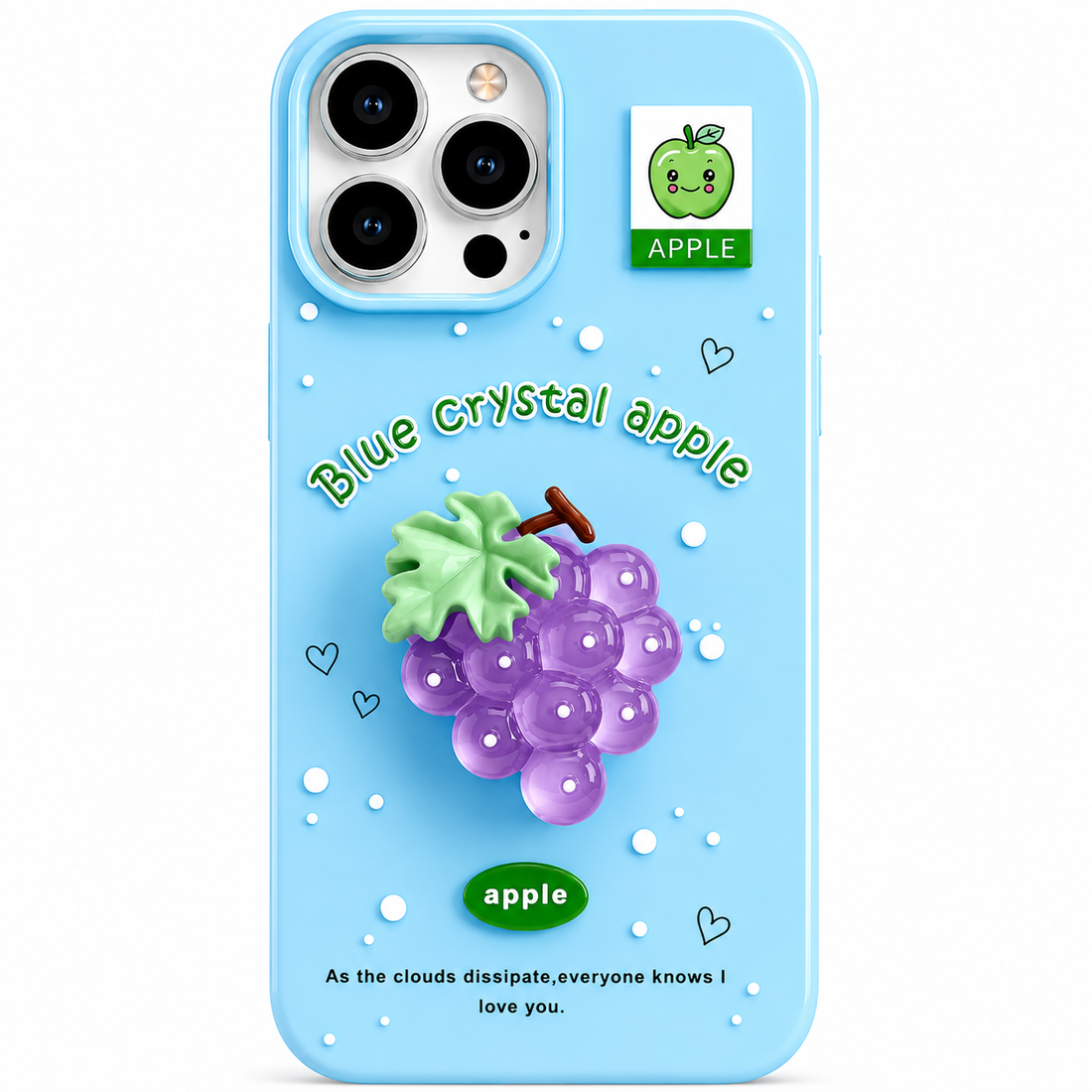 3D Fruity Series iPhone Case – Cute & Colorful